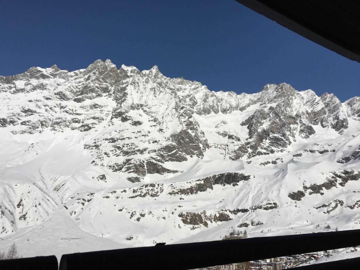 Panorama Chalet A La Grand'Ourse Di Cervinia Cir Vda Valtournenche 0198 เบรยล์-แชร์วิเนีย ภายนอก รูปภาพ