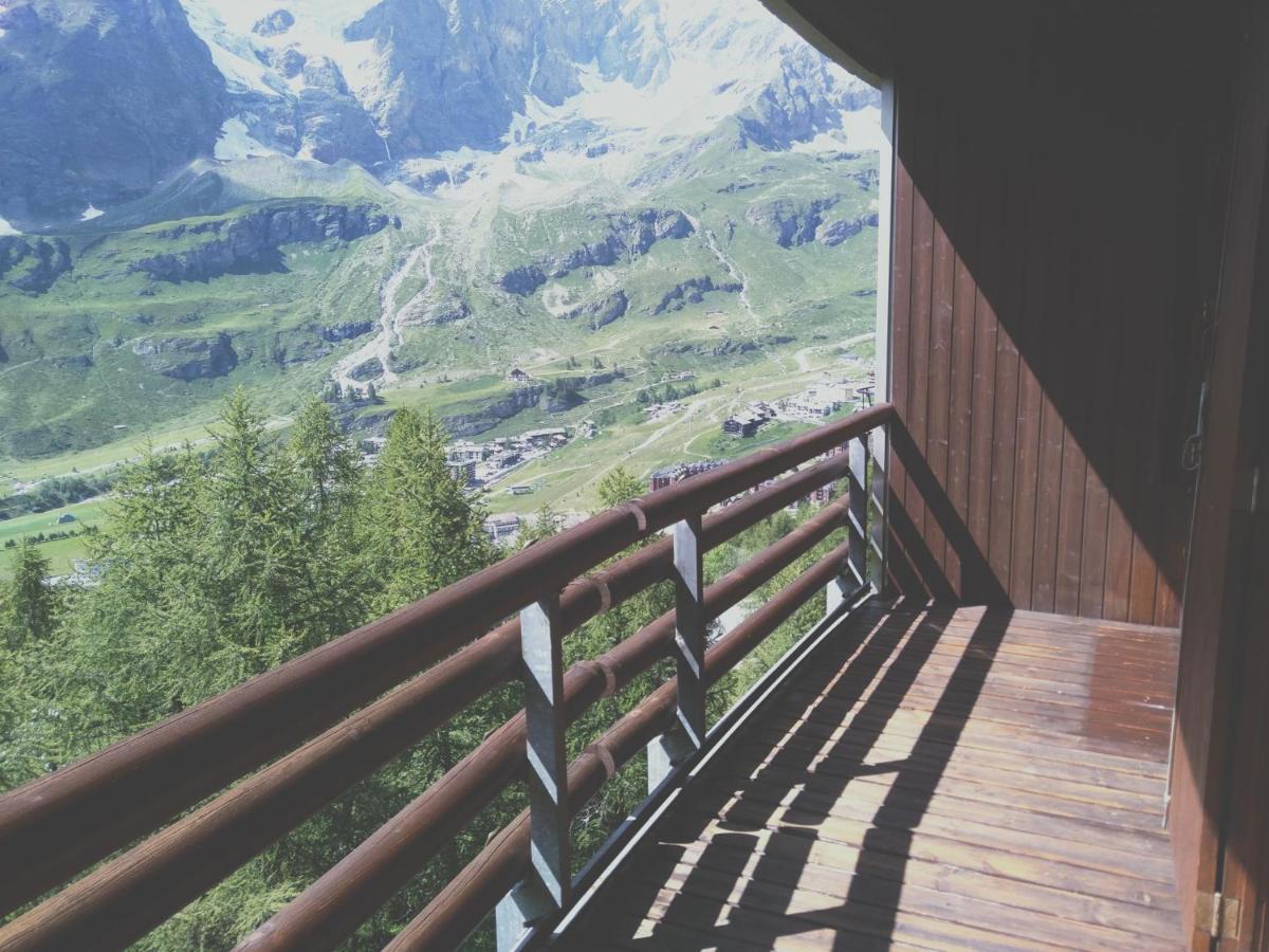 Panorama Chalet A La Grand'Ourse Di Cervinia Cir Vda Valtournenche 0198 เบรยล์-แชร์วิเนีย ภายนอก รูปภาพ